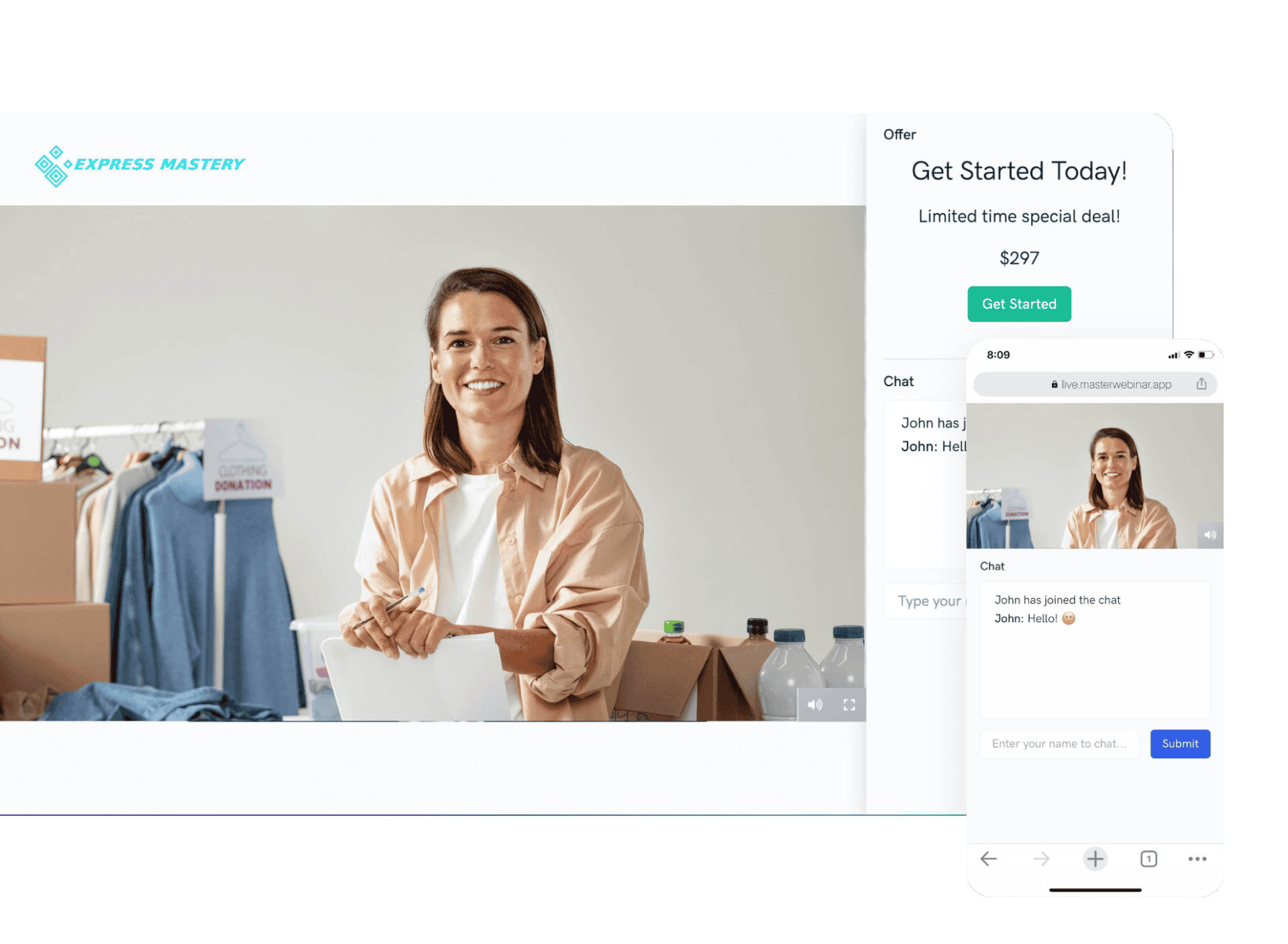 Create Evergreen Webinars in Minutes