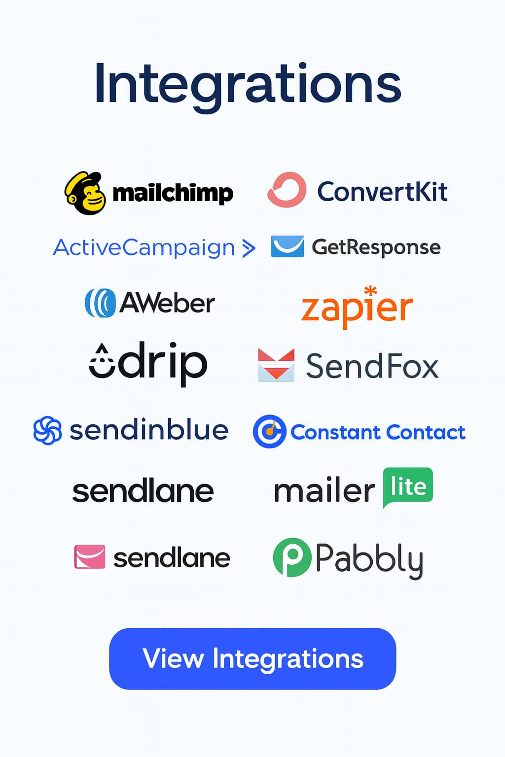 MasterWebinar Integrations
